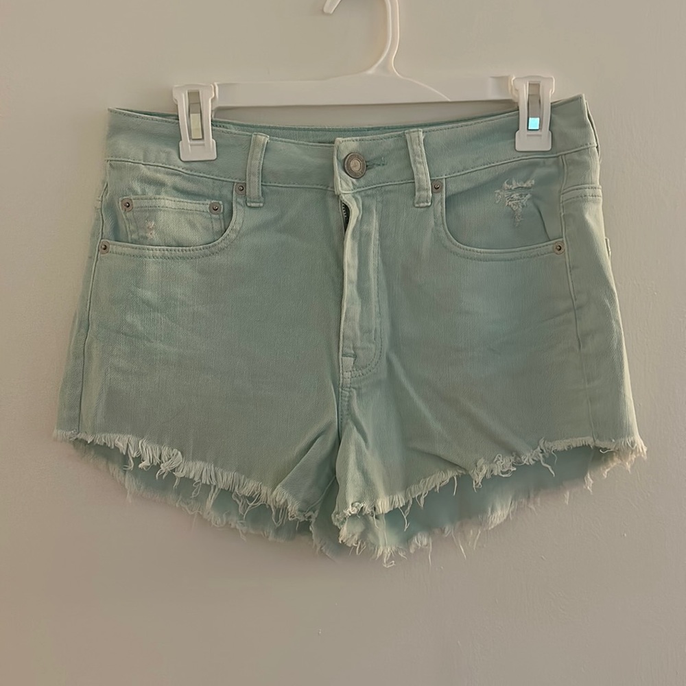 Teal American Eagle shorts